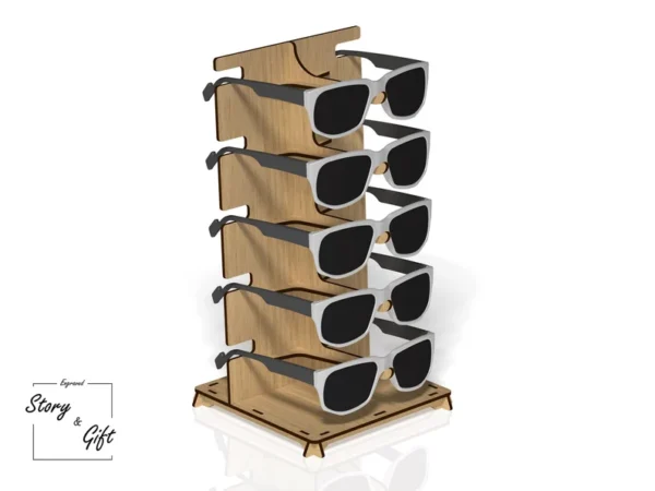 Soporte Para Gafas De Sol Creativo Digital